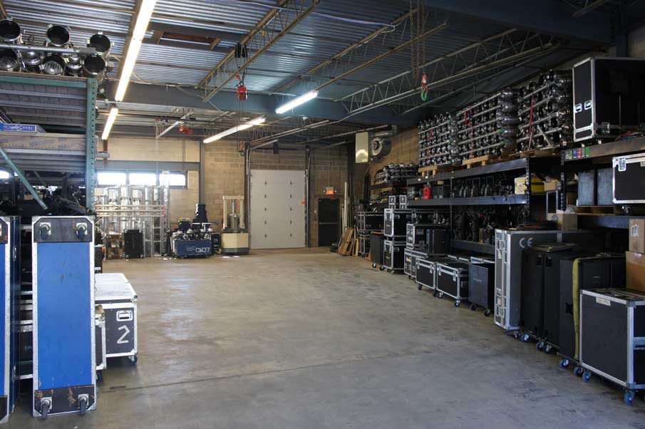New Warehouse