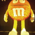 M&M's Pretzel One Year Anniversary Pinata